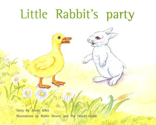 Little Rabbit's Party Cover