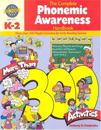 The Complete Phonemic Awareness Handbook (Rigby Best Teachers Press) Cover