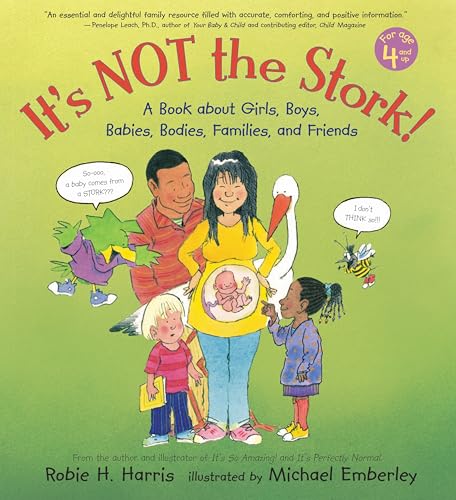 It's not the stork! Cover