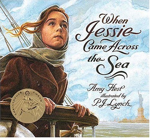 When Jessie came across the sea Cover
