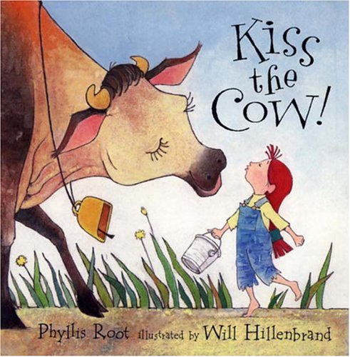 Kiss the cow Cover