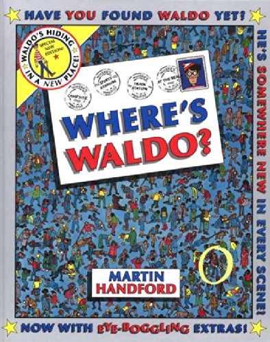 Where's Waldo? Cover