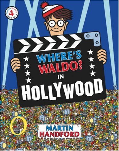 Where's Waldo? In Hollywood  (Waldo) Cover