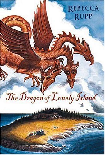 The dragon of Lonely Island Cover
