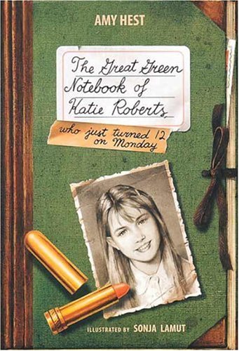 The great green notebook of Katie Roberts Cover