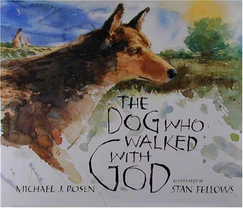 The dog who walked with God Cover