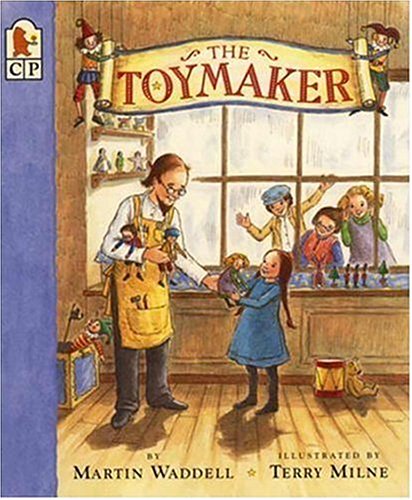 Toymaker, The Cover