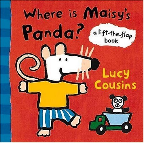 Where is Maisy's panda? Cover