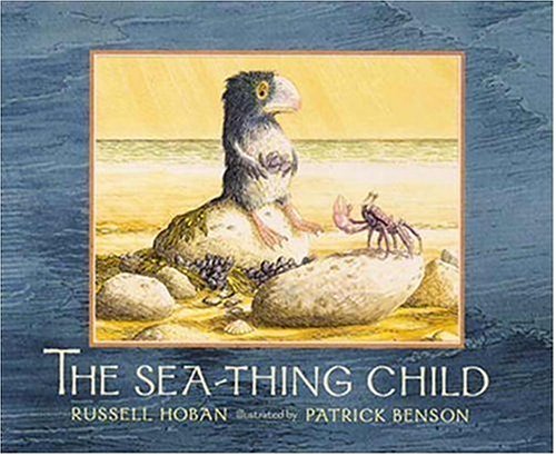 The sea-thing child Cover