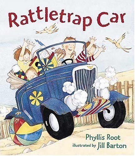 Rattletrap car Cover