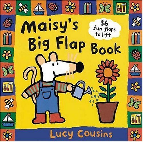 Maisy's big flap book Cover