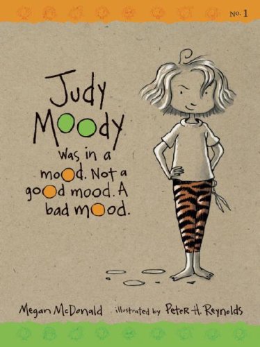 Judy Moody Cover