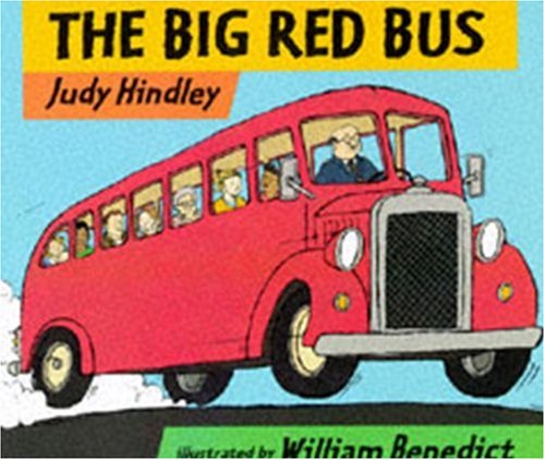 The big red bus Cover