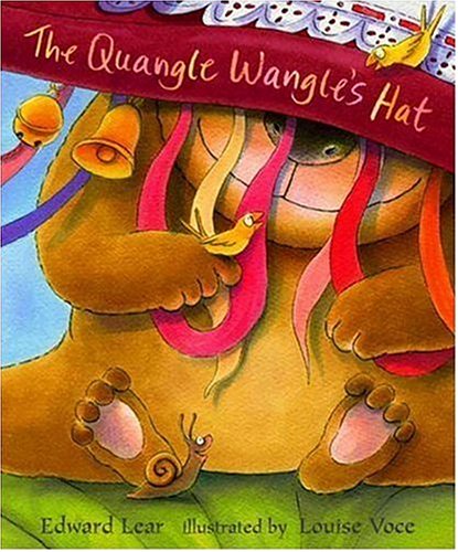 The Quangle Wangle's hat Cover