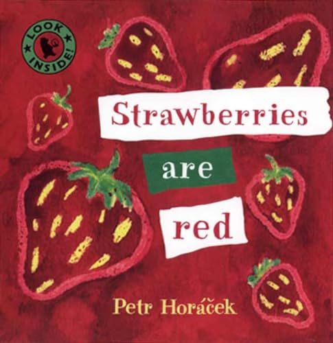 Strawberries are red Cover