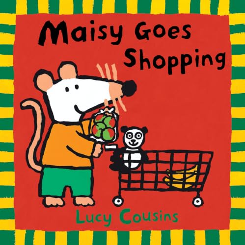 Maisy goes shopping Cover