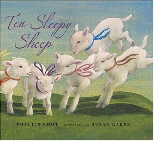 Ten sleepy sheep Cover