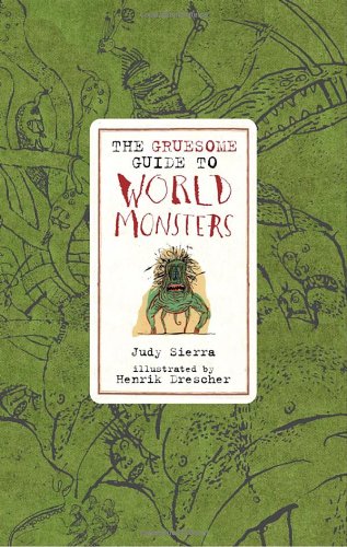 Gruesome guide to world monsters Cover