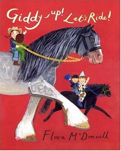 Giddy-up! Let's ride! Cover
