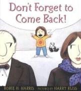 Don't forget to come back! Cover