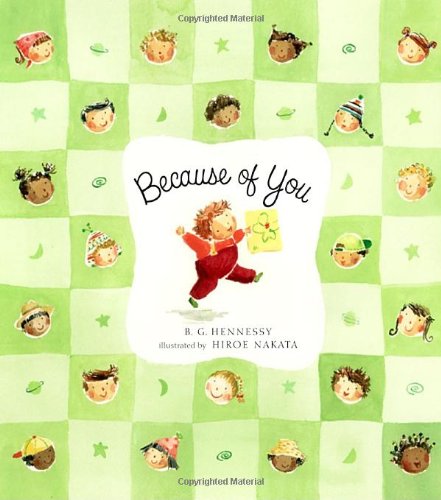 Because of you Cover