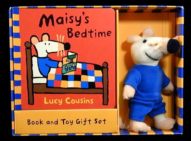 Maisy's Bedtime Book & Toy Gift Set Cover