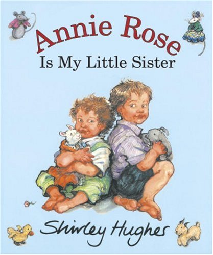 Annie Rose is my little sister Cover