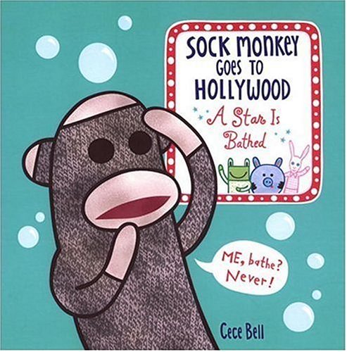 Sock Monkey goes to Hollywood Cover