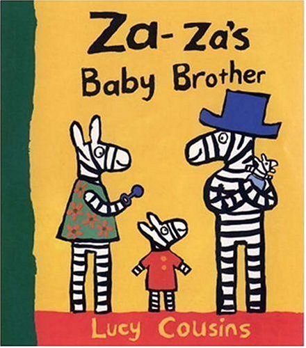 Za-Za's Baby Brother Cover