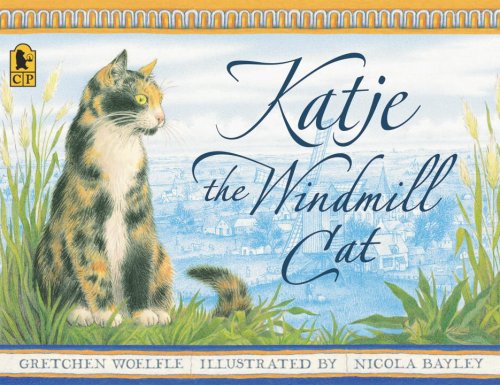 Katje, the Windmill Cat Cover