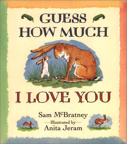 Guess How Much I Love You Cover
