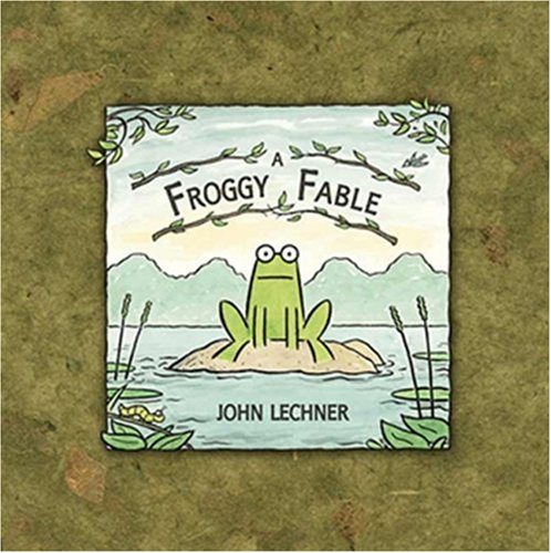 A froggy fable Cover