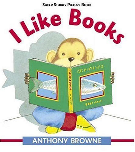 I like books Cover