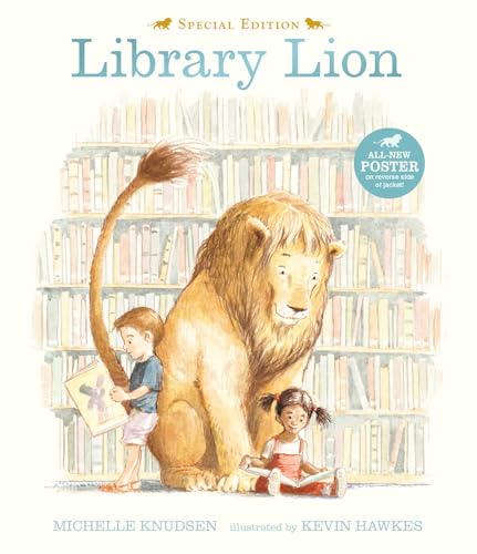 Library lion Cover