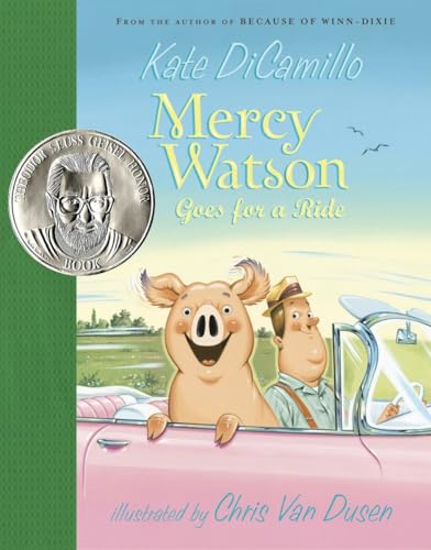 Mercy Watson goes for a ride Cover
