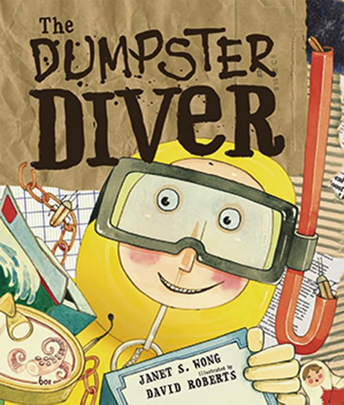The Dumpster Diver Cover