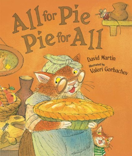 All for pie, pie for all Cover