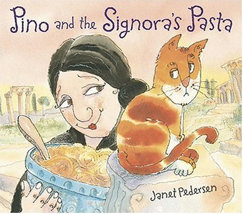 Pino and the Signora's pasta Cover
