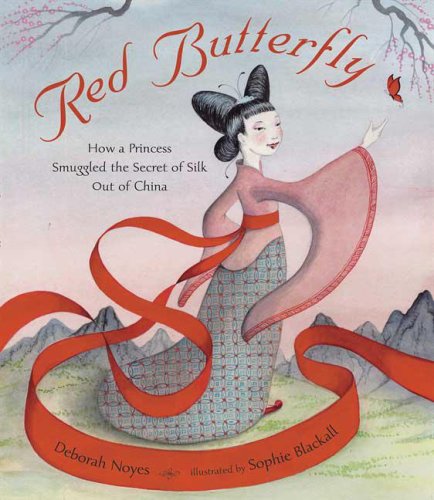 Red Butterfly Cover
