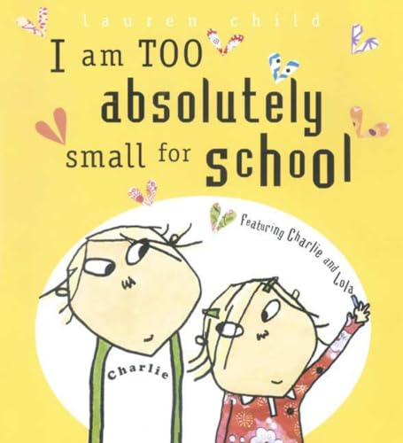 I am too absolutely small for school Cover