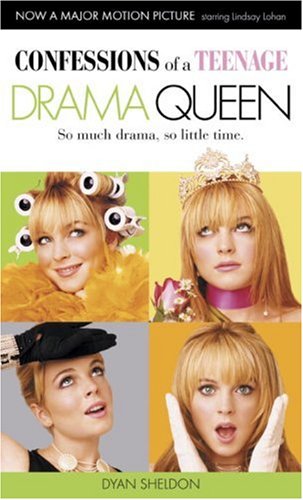 Confessions of a teenage drama queen Cover