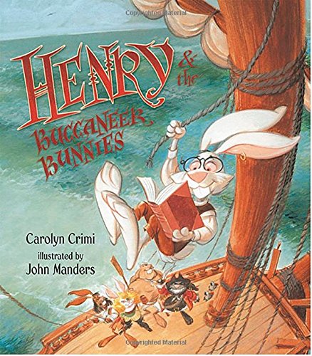 Henry & the Buccaneer Bunnies Cover