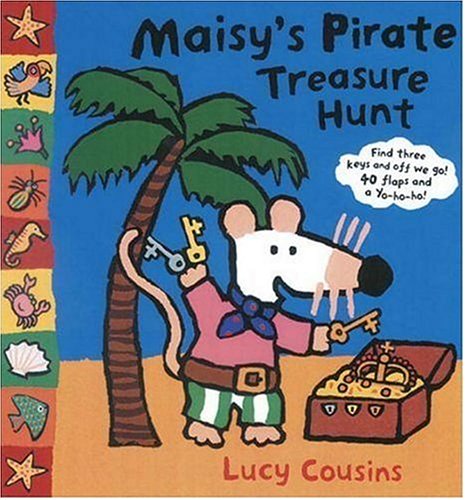 Maisy's Pirate Treasure Hunt Cover