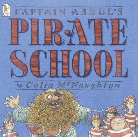 Captain Abdul's Pirate School Cover