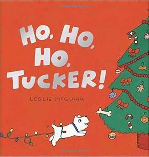 Ho, Ho, Ho, Tucker! Cover