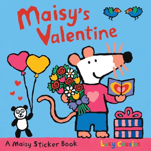 Maisy's Valentine Sticker Book (Maisy) Cover