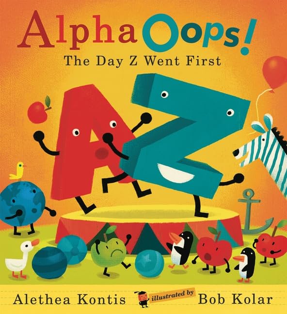 AlphaOops! Cover