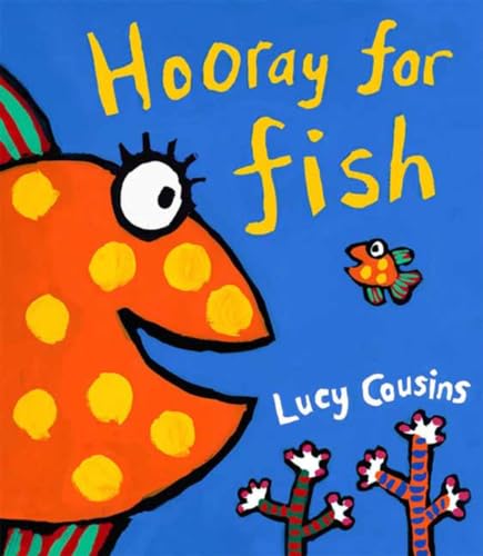 Hooray for fish! Cover