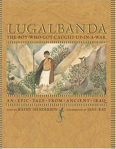 Lugalbanda Cover