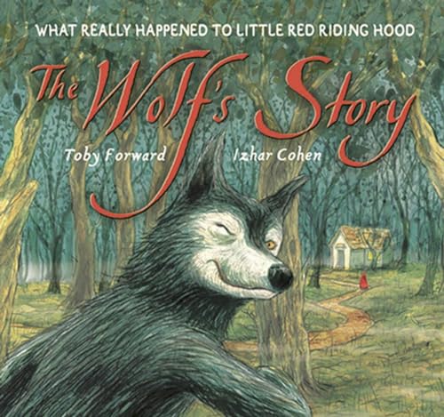 The wolf's story Cover